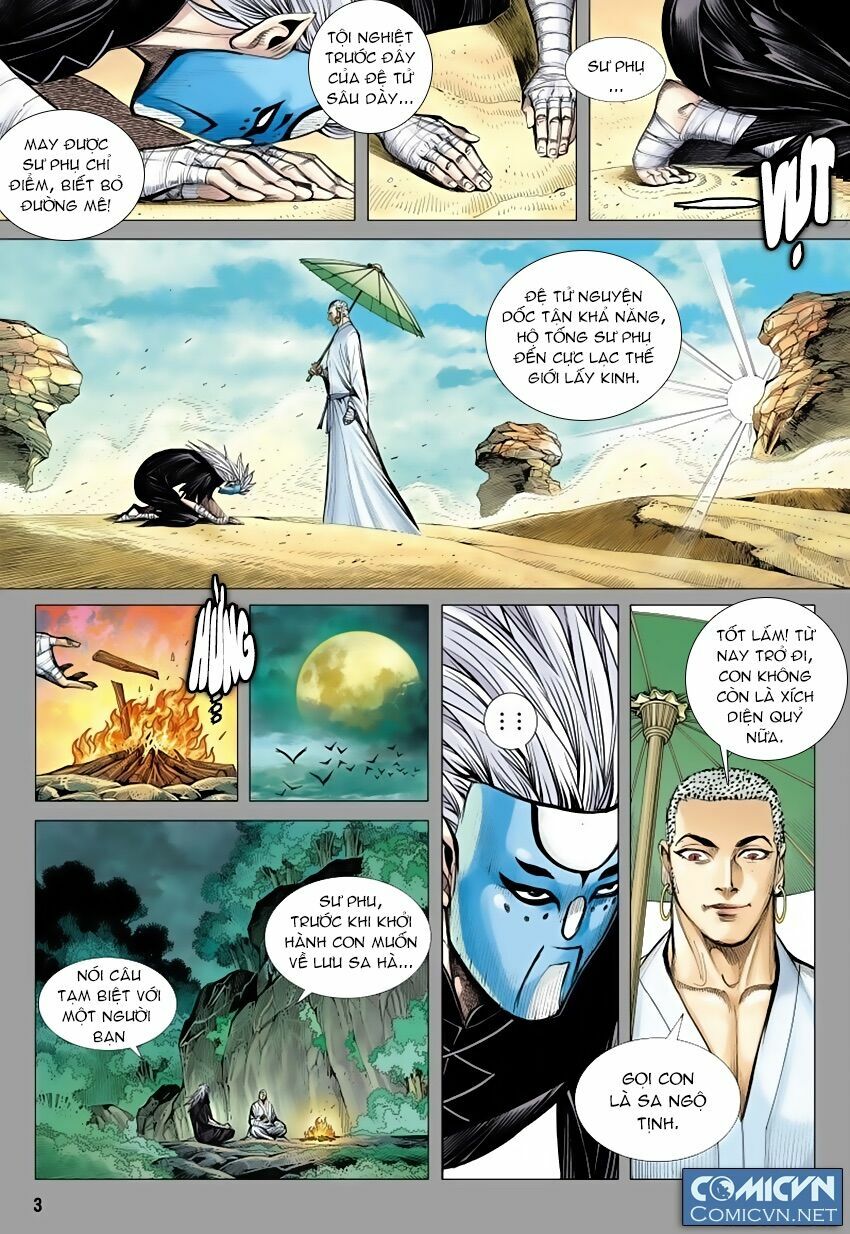Tây Du: Chapter 80: Phong Sa Vô Tình