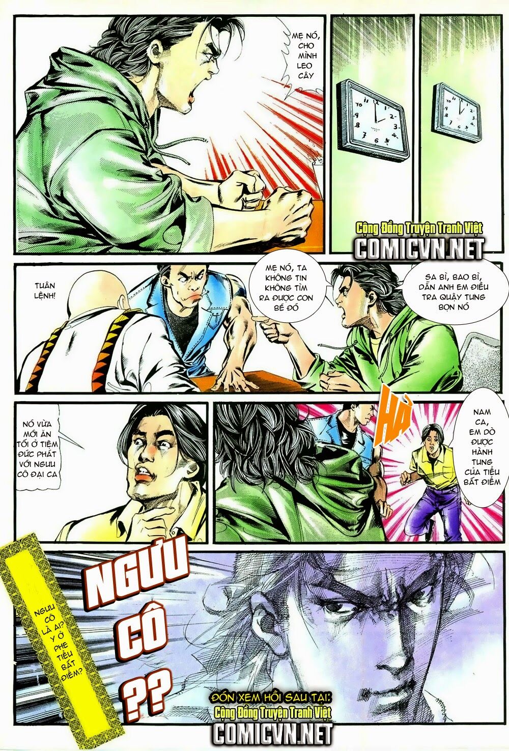 Người Trong Giang Hồ: Chapter 1: Truy Sát Lệnh