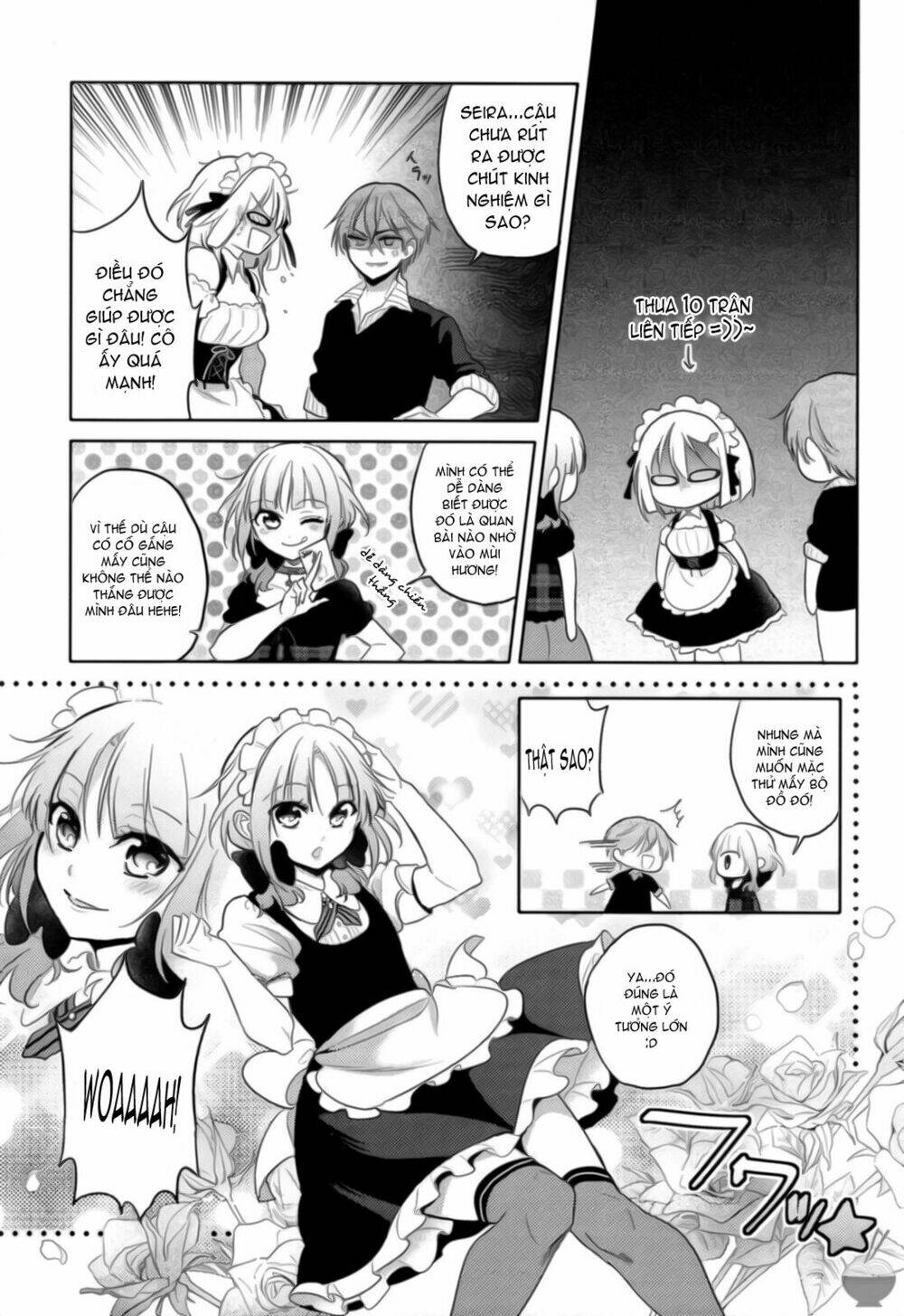 Himitsu no Akuma-chan: Chapter 6.2