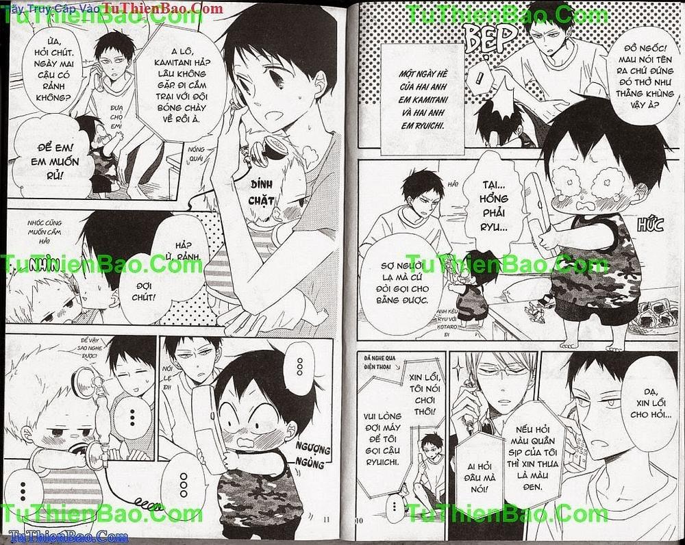 Anh Chàng Bảo Mẫu: Chapter 5