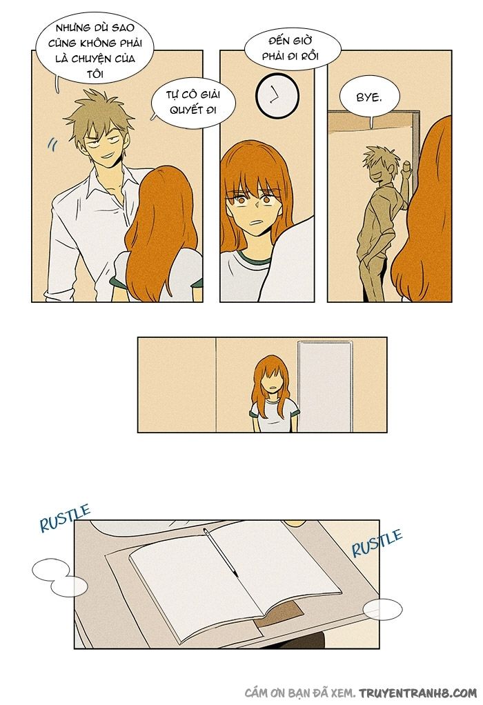 Cheese In The Trap: Chapter 52