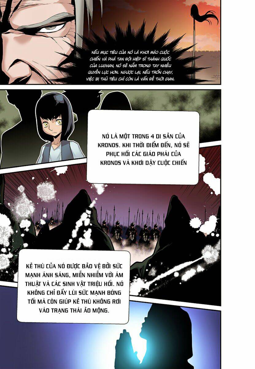 Blind Faith Descent: Chapter 20