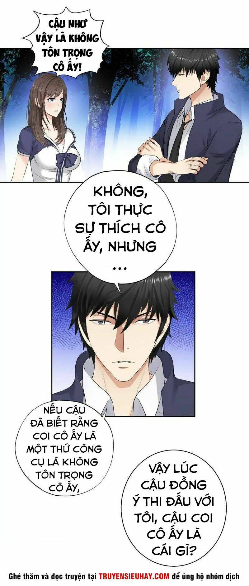 Học Viện Cao Thủ: Chapter 45