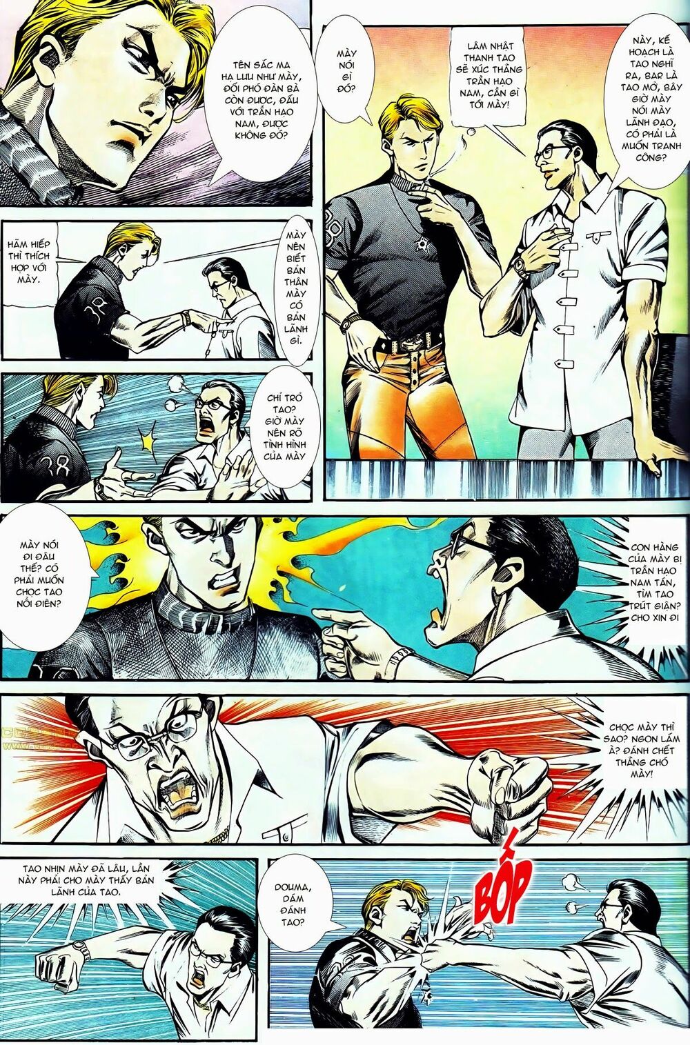 Người Trong Giang Hồ: Chapter 125: Trục xuất Vịnh Đồng La