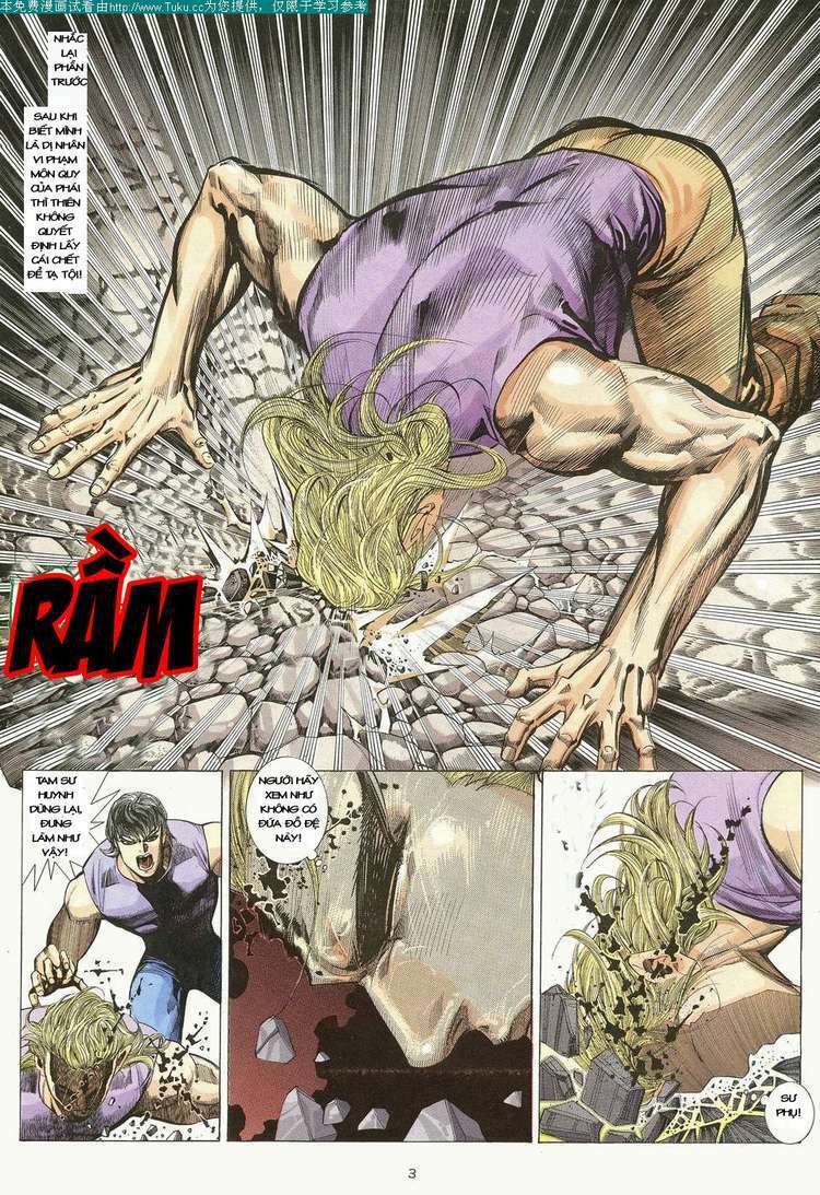 Võ Thần: Chapter 13