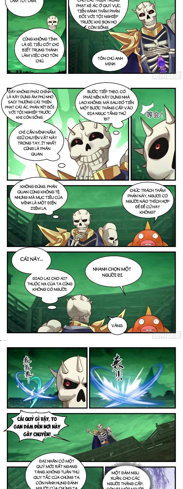 Thần Sủng Lại Cho Ta Bật Hack: Chapter 73