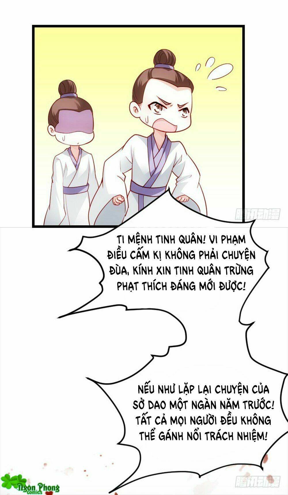 Vạn Năm Nhân Duyên Nhất Tuyến Khiên: Chapter 36