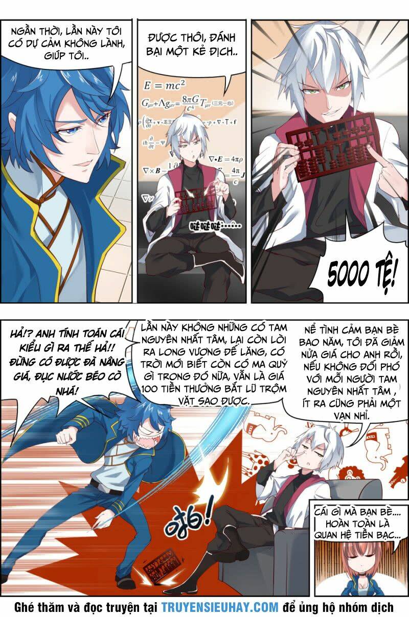 Vạn Thần Tại Thượng: Chapter 4