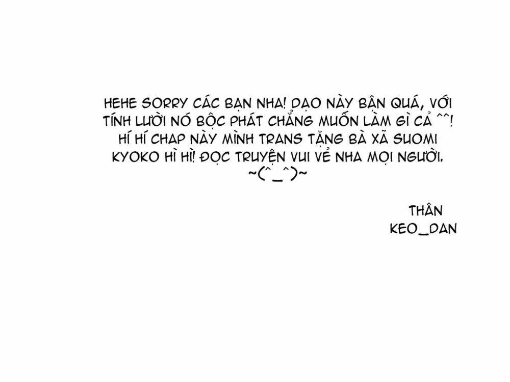 Himitsu no Akuma-chan: Chapter 6.2