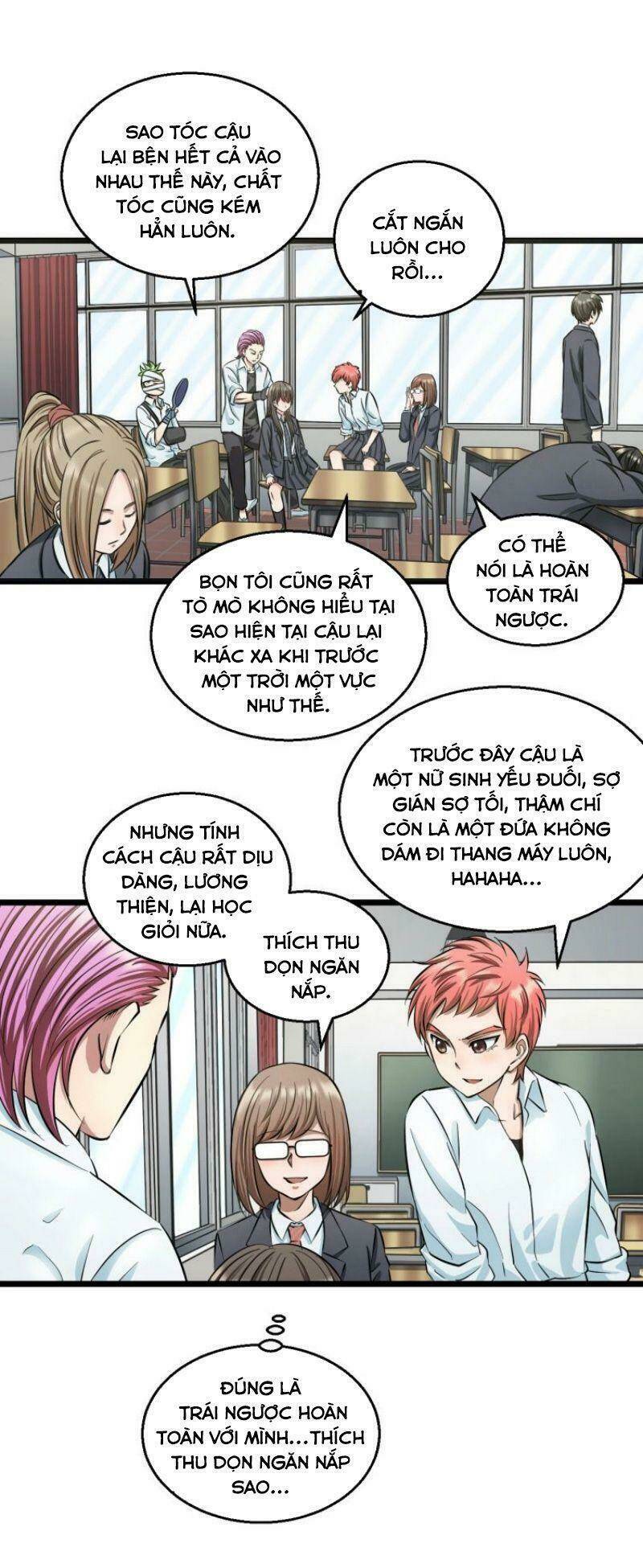 Đối Mặt Với Thử Thách: Chapter 12