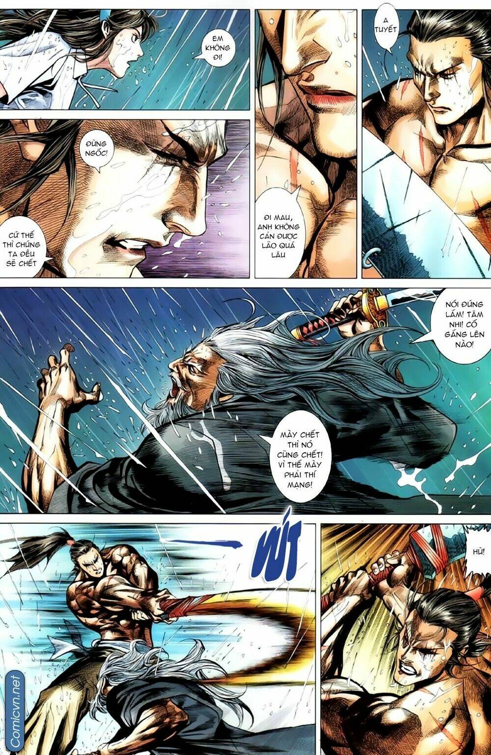 Tân Tác Trung Hoa Anh Hùng: Chapter 45