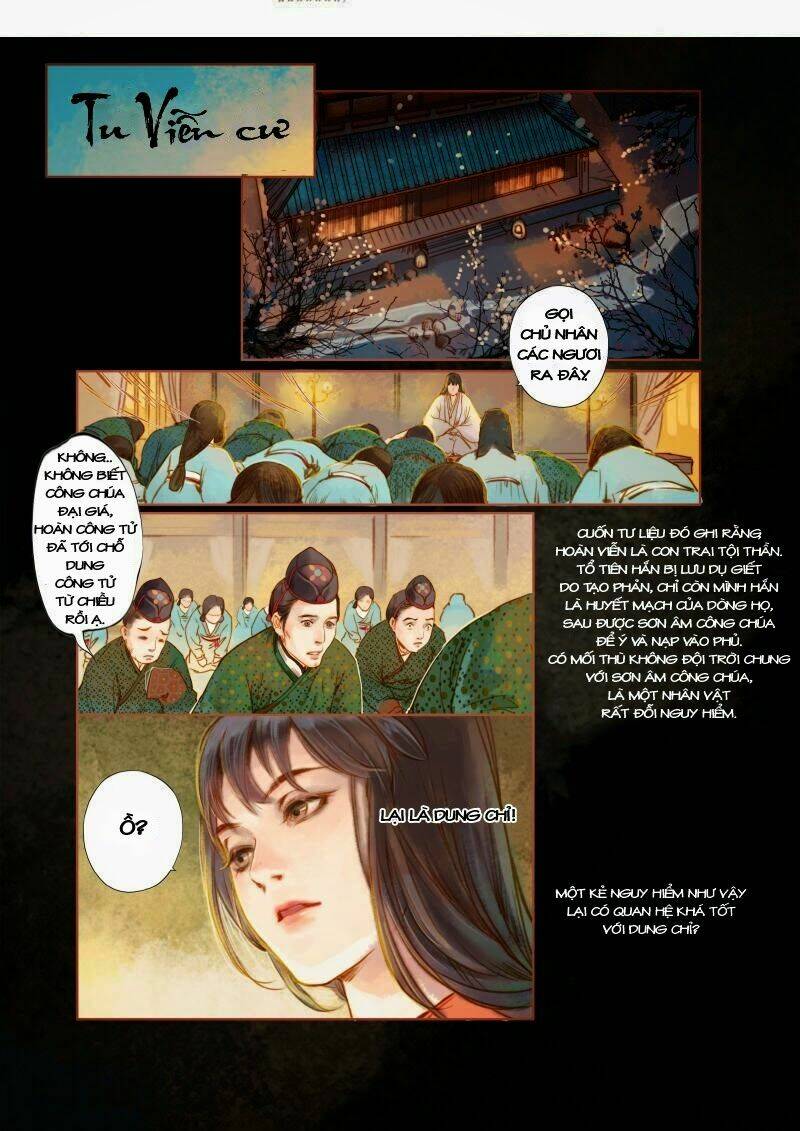 Phượng Tù Hoàng: Chapter 3