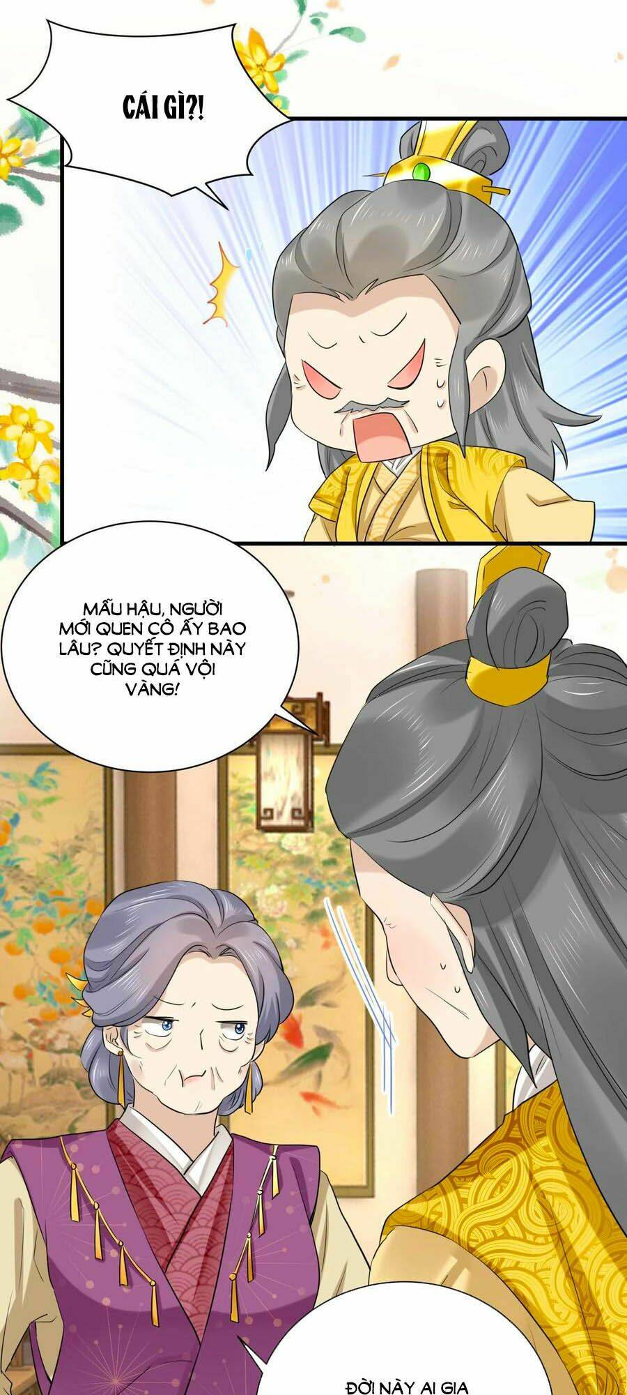 Hãn Phi Đương Gia: Lãnh Vương Xin Tự Trọng: Chapter 70