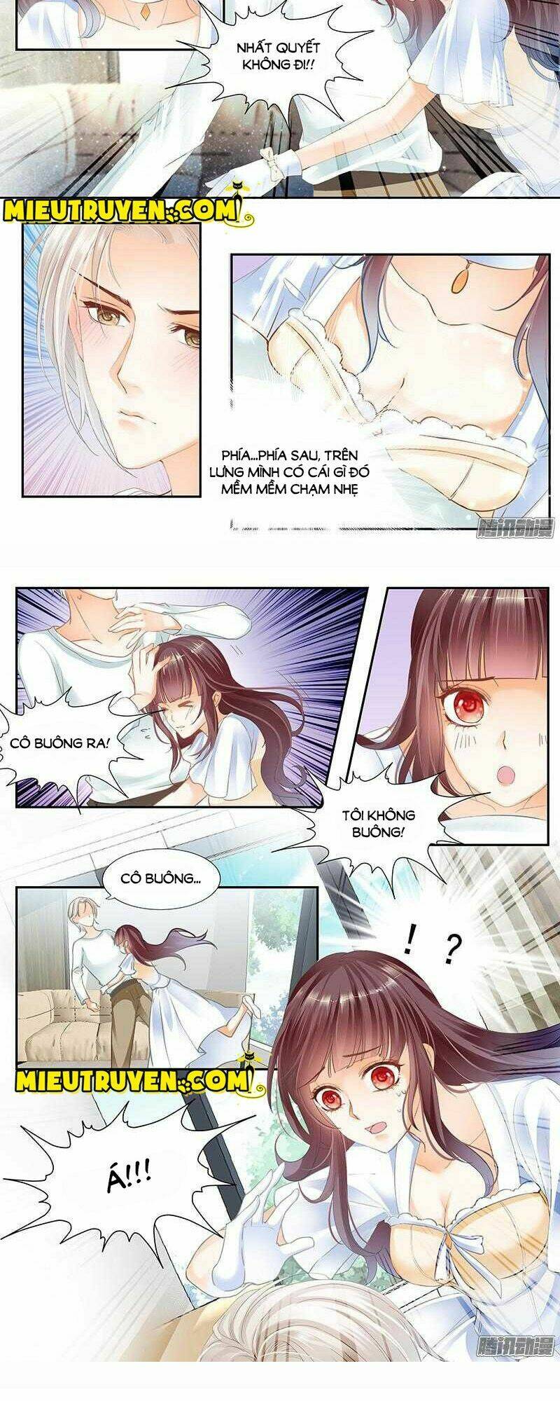 Thiểm Hôn Kiều Thê: Chapter 5