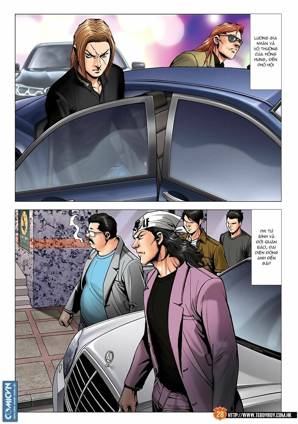 Người Trong Giang Hồ: Chapter 1949