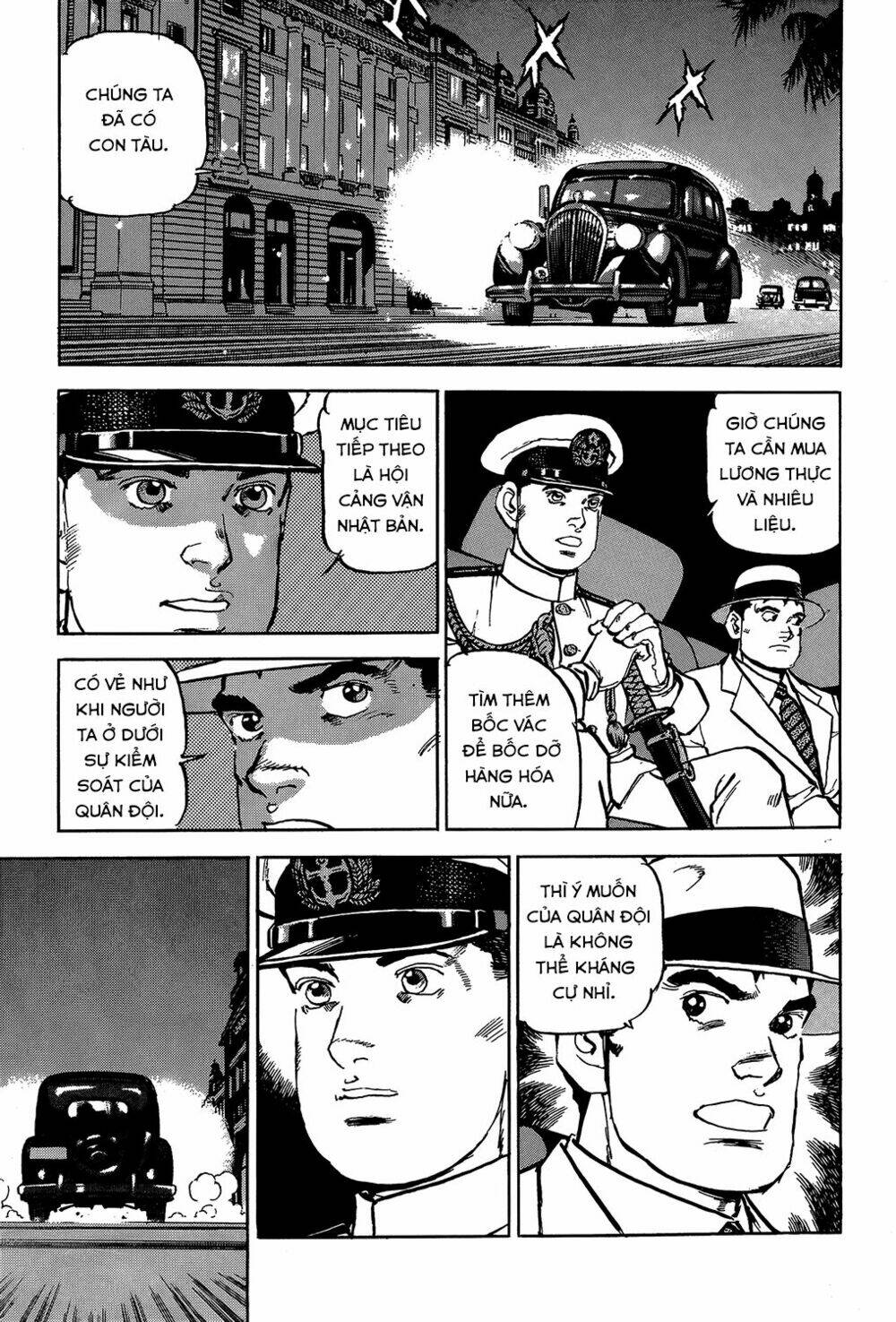 Zipang: Chapter 17