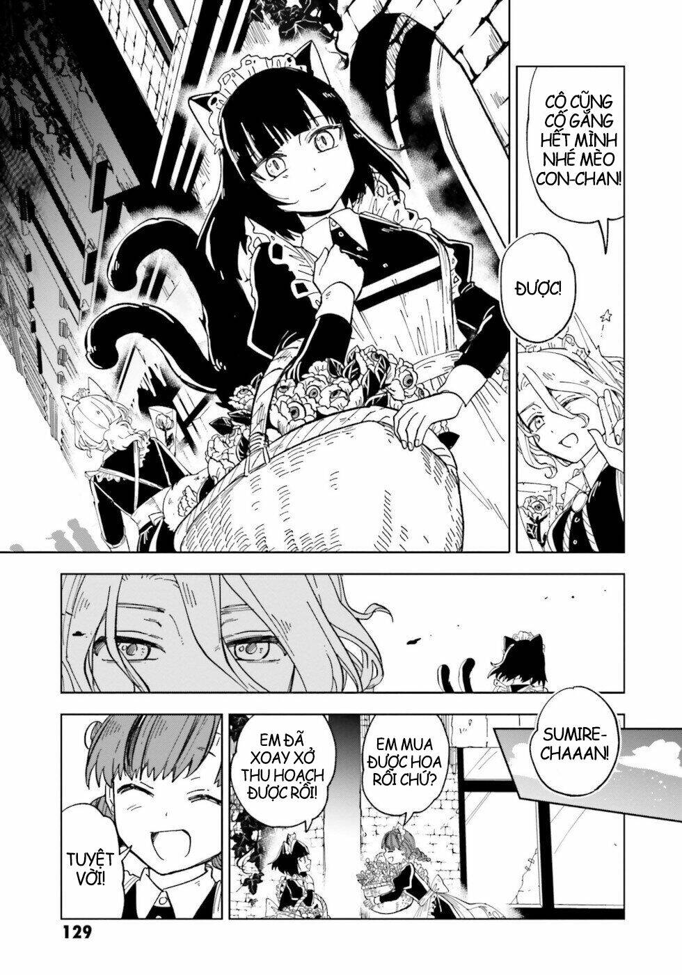 Kaibutsu Maid No Kareinaru Oshigoto: Chapter 8