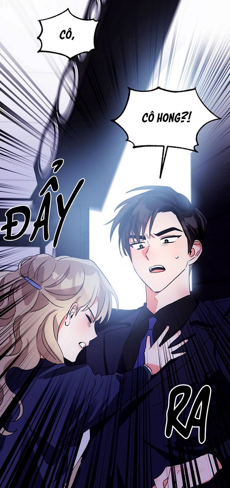 Nụ Hôn Của Giác Quan Thứ Sáu: Chapter 25