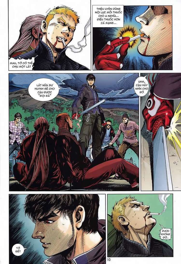 Kungfu (Công Phu): Chapter 30