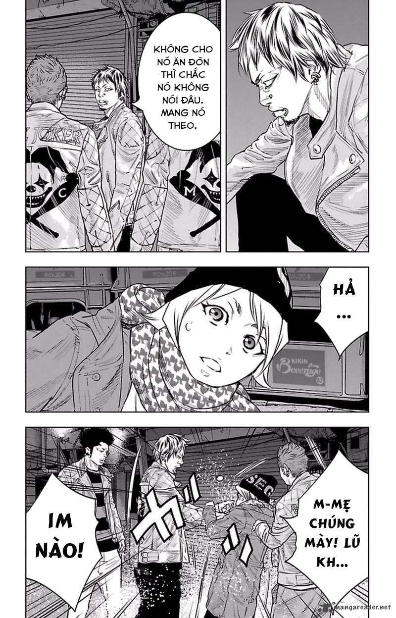 Clover: Chapter 393