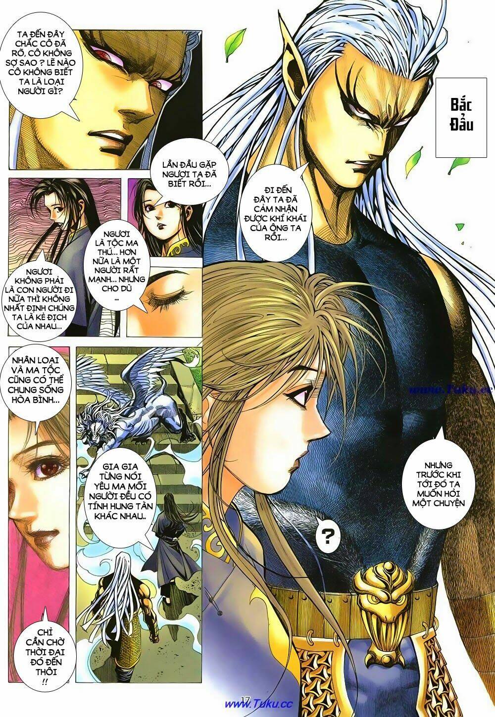 Chiến Thần Ký: Chapter 11