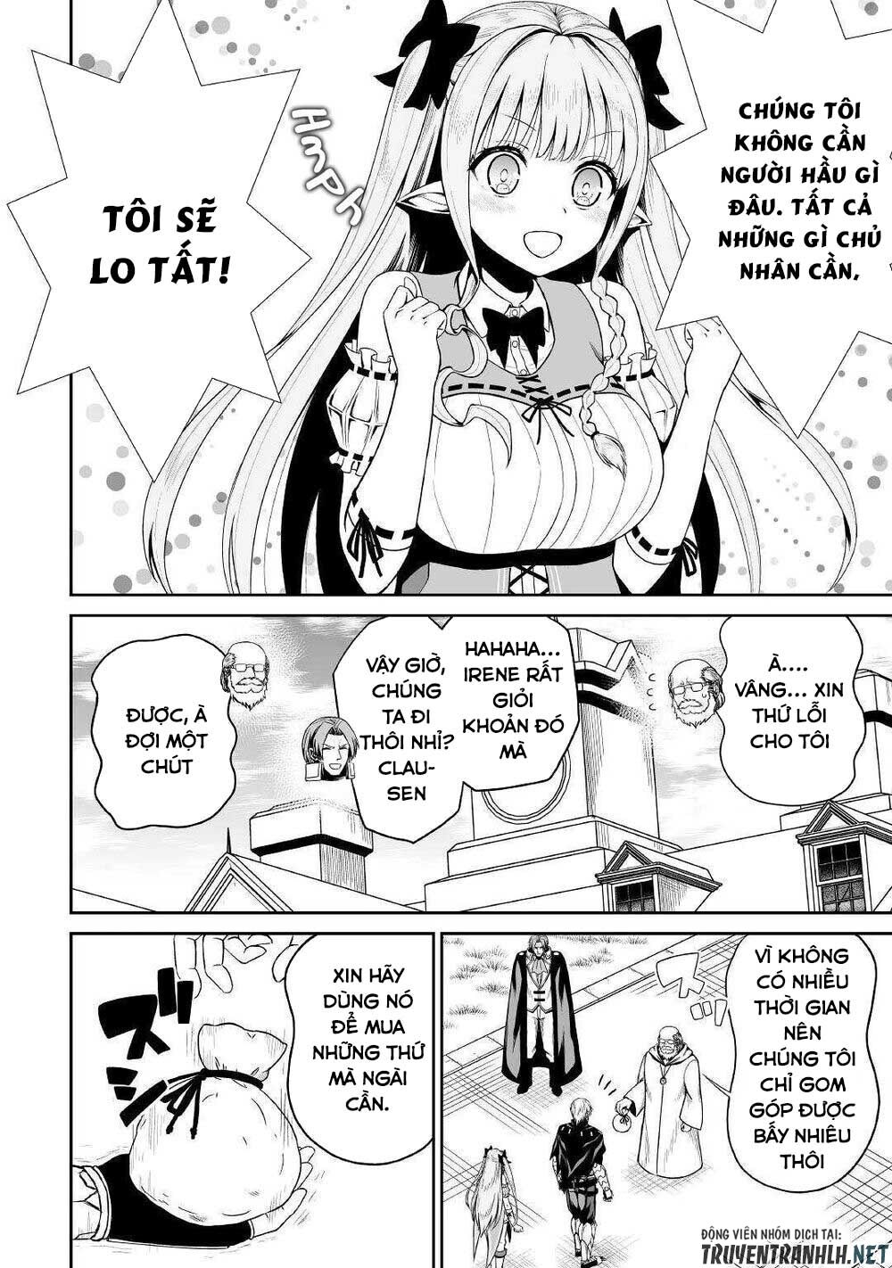 Jyaryu Tensei - Tà Long Tái Sinh: Chapter 36