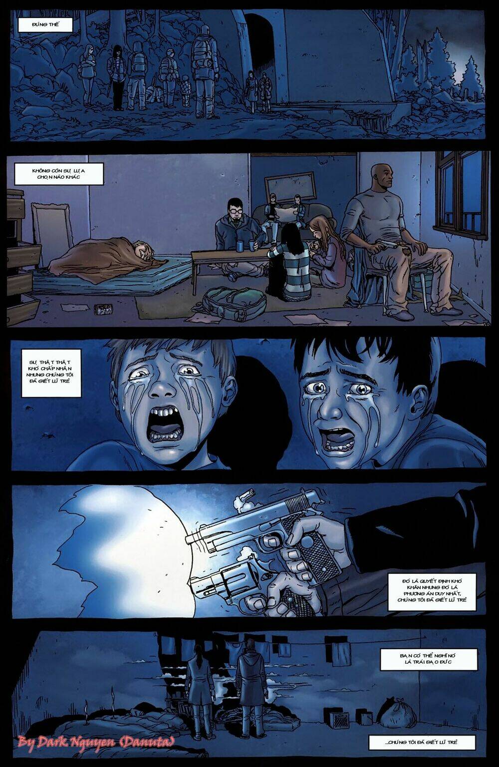 Crossed Family Values: Chapter 18