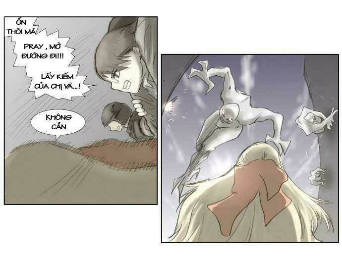 Cuộc Chiến Với Quái Vật Tại Kỷ Nguyên 430: Chapter 4