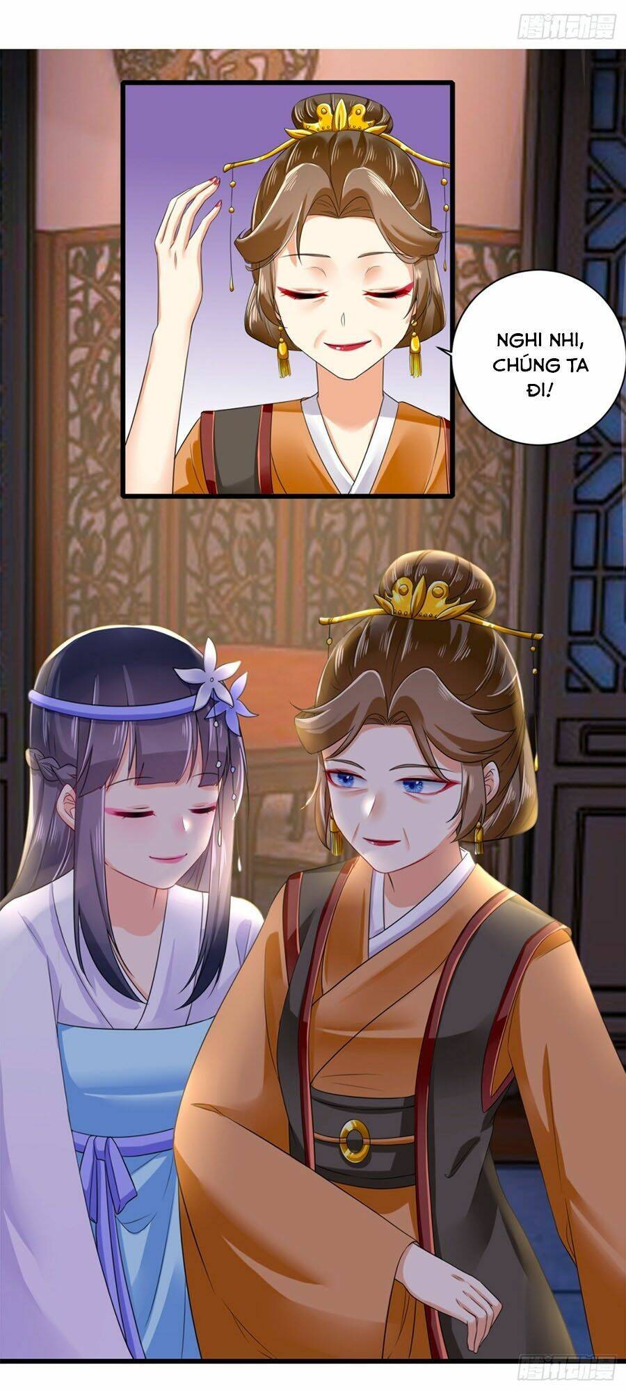 Hãn Phi Đương Gia: Lãnh Vương Xin Tự Trọng: Chapter 11