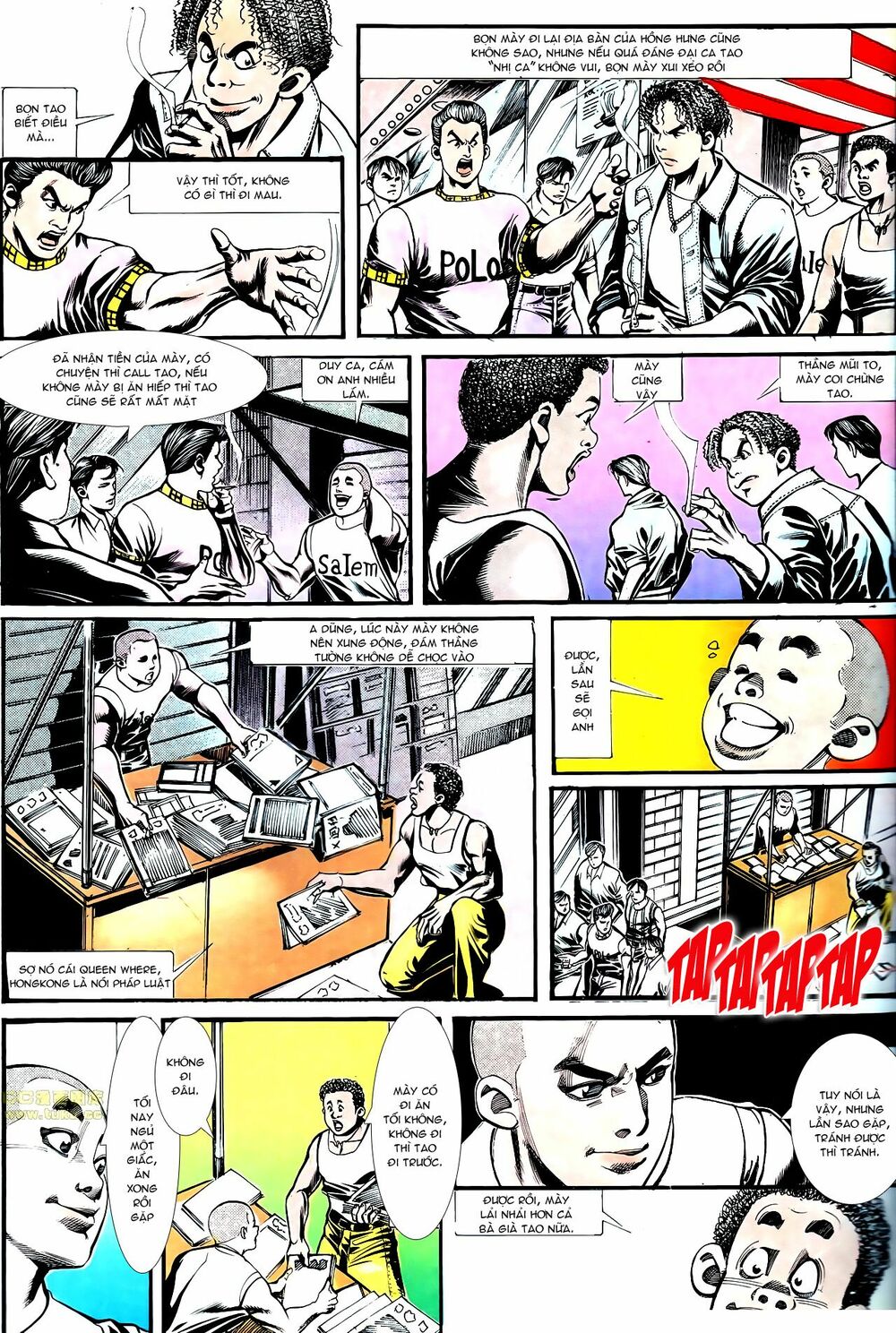Người Trong Giang Hồ: Chapter 149: Quạ Đen
