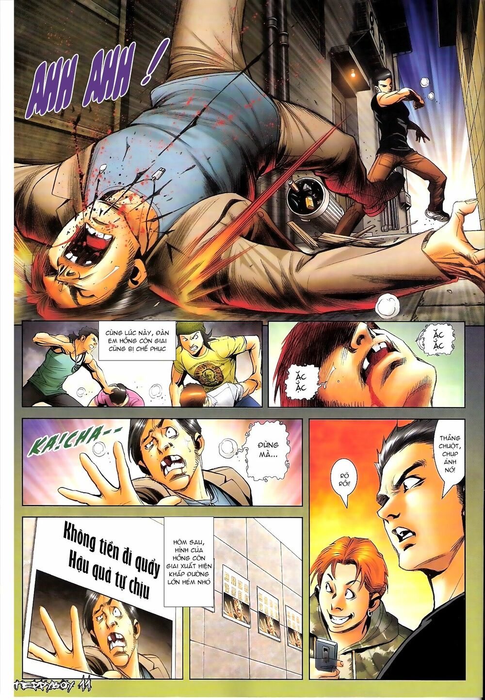 Người Trong Giang Hồ: Chapter 1294: Trùng chấn Hồng Hưng