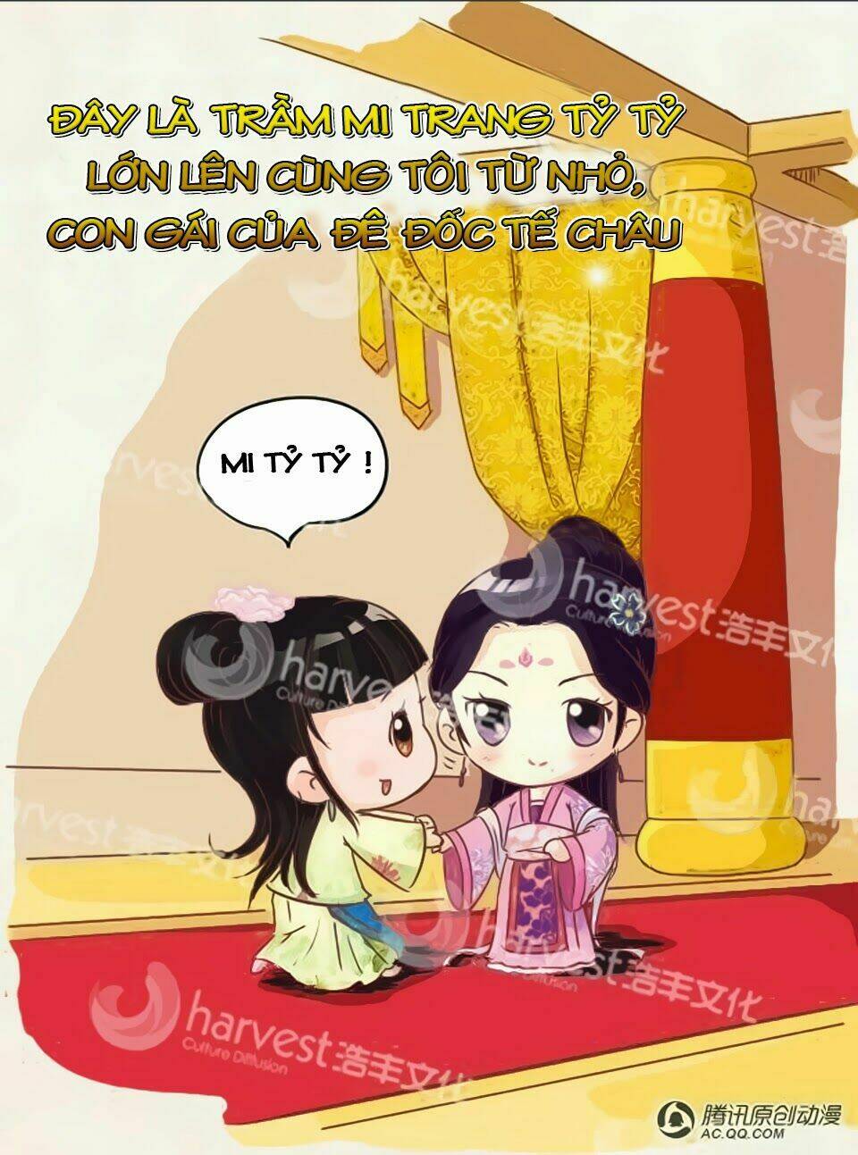 Chân Hoàn Truyện: Chapter 1.2