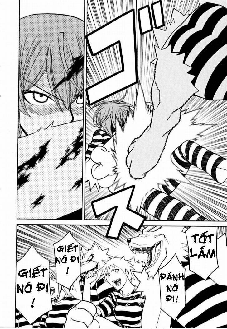 Kaibutsu Oujo: Chapter 24