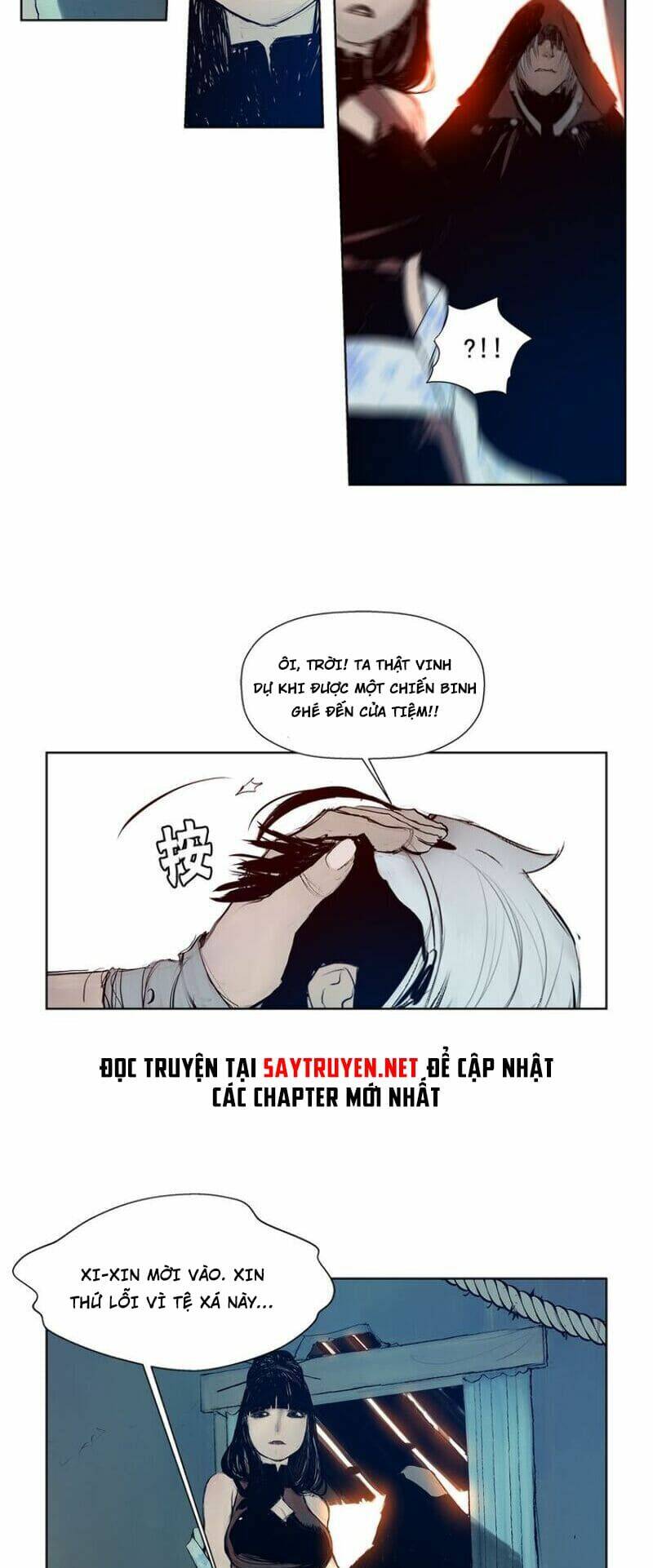 Vinh Quang Kiếm: Chapter 3