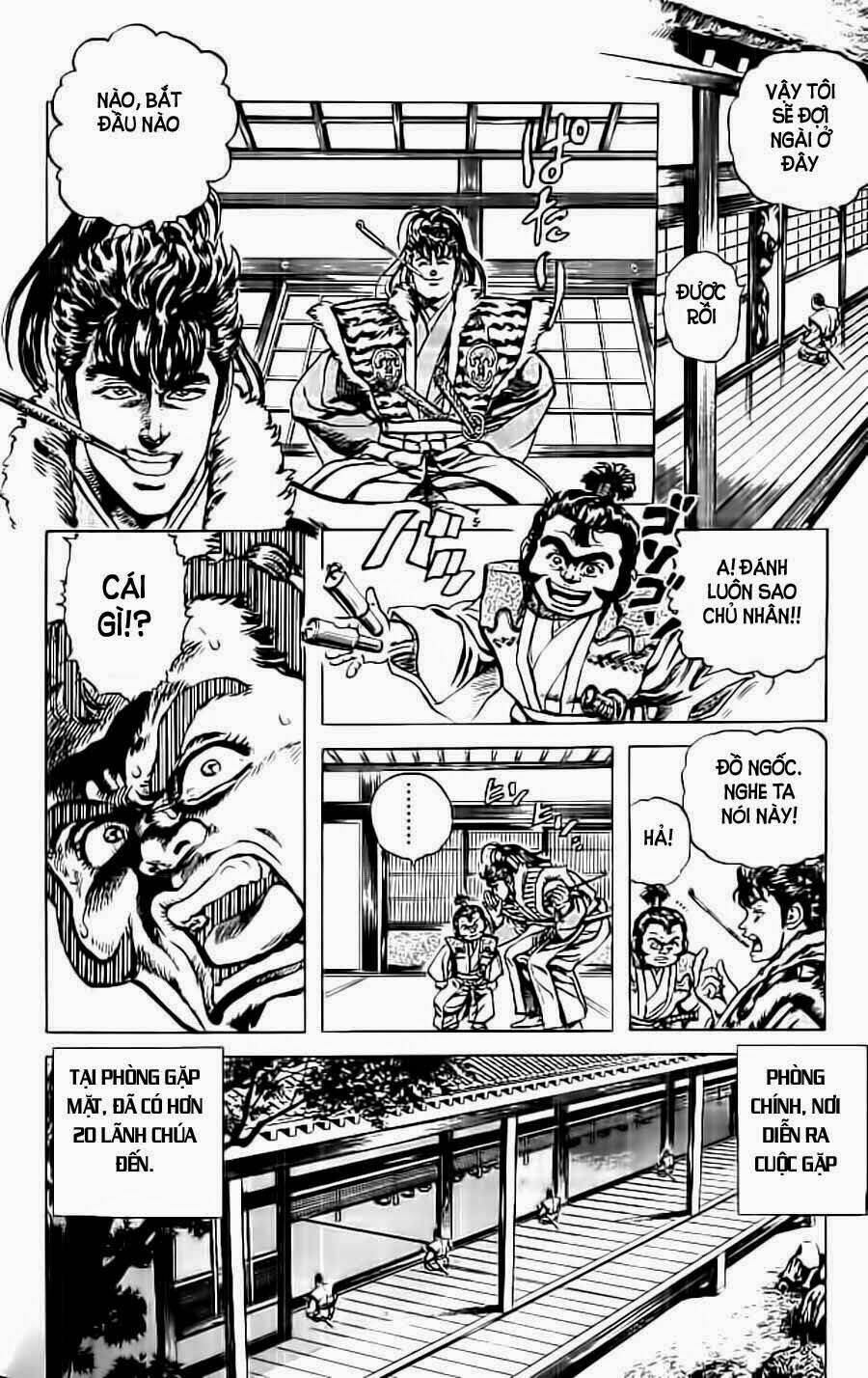 Bắc Đẩu Du Hiệp: Chapter 43