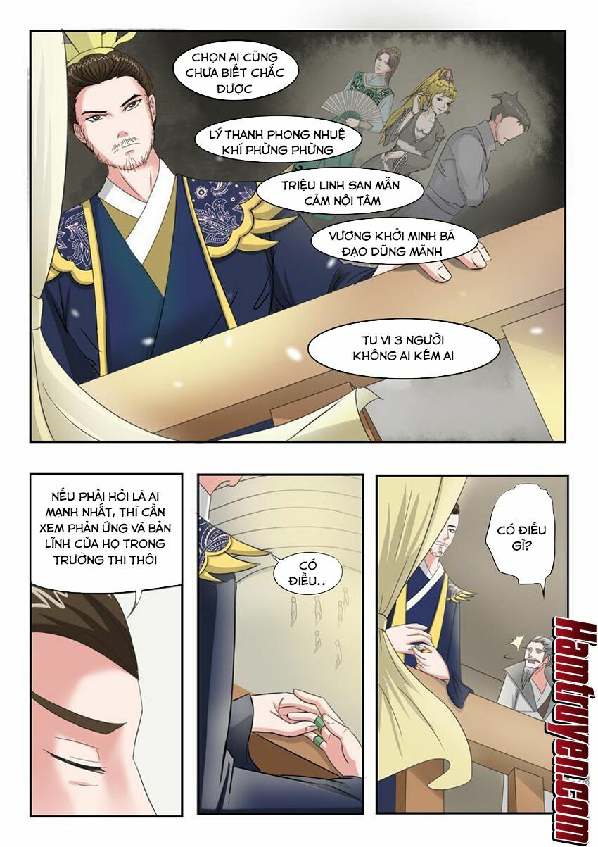 Võ Thần Chúa Tể: Chapter 93
