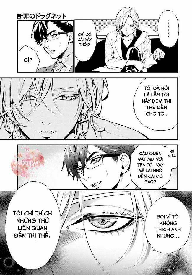 Danzai No Dragnet: Chapter 1