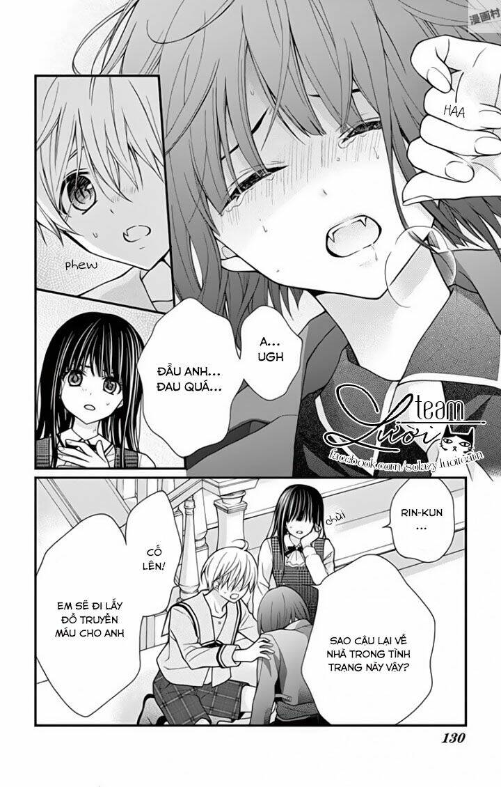 Máu Của Cậu Chỉ Thuộc Về Mình Tớ...: Chapter 23