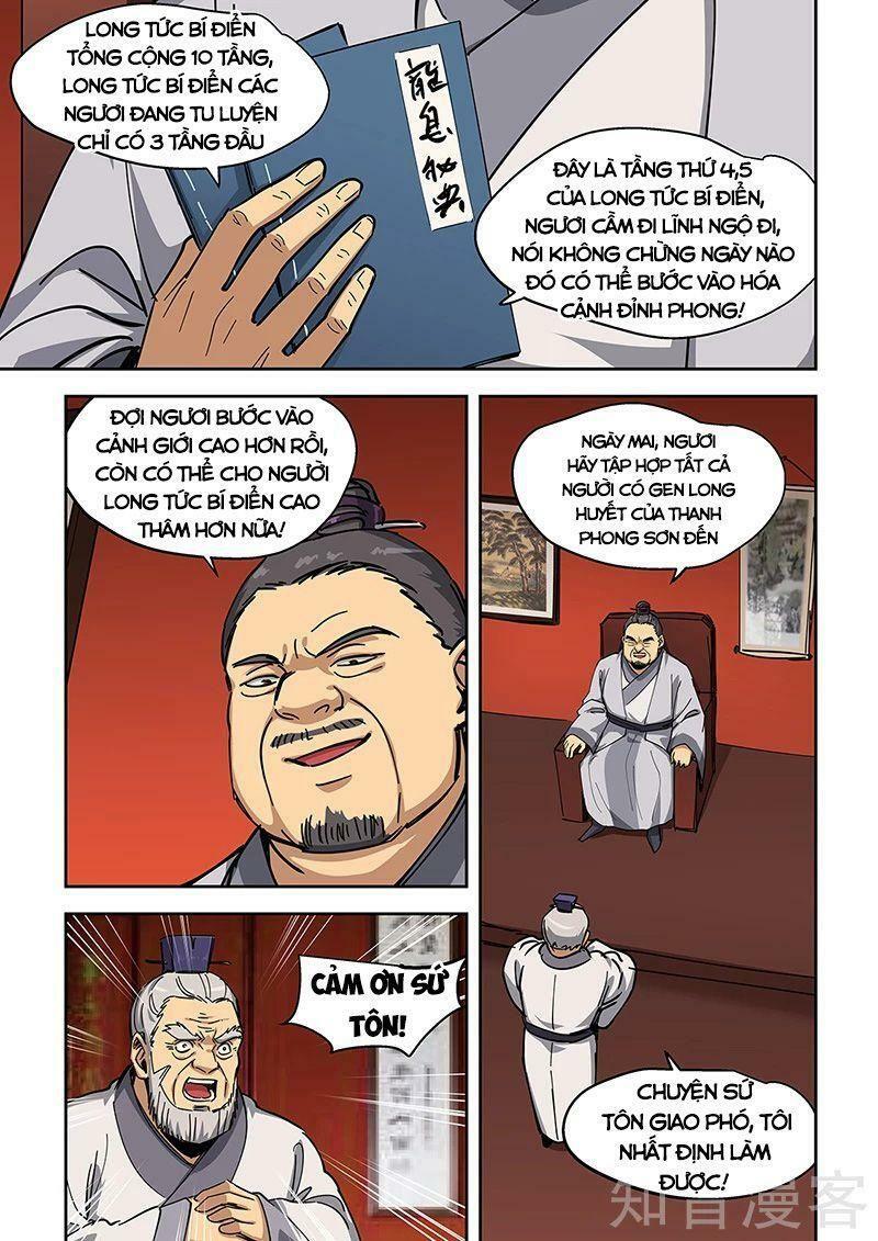Đào Hoa Bảo Điển: Chapter 447