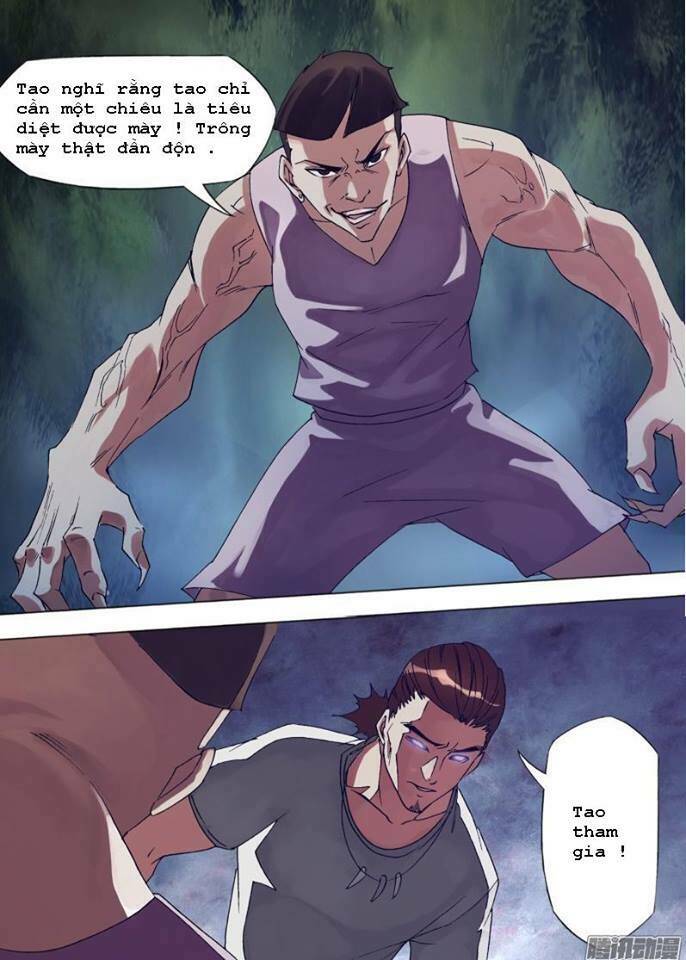 Thần Ảnh Mê Hành: Chapter 17