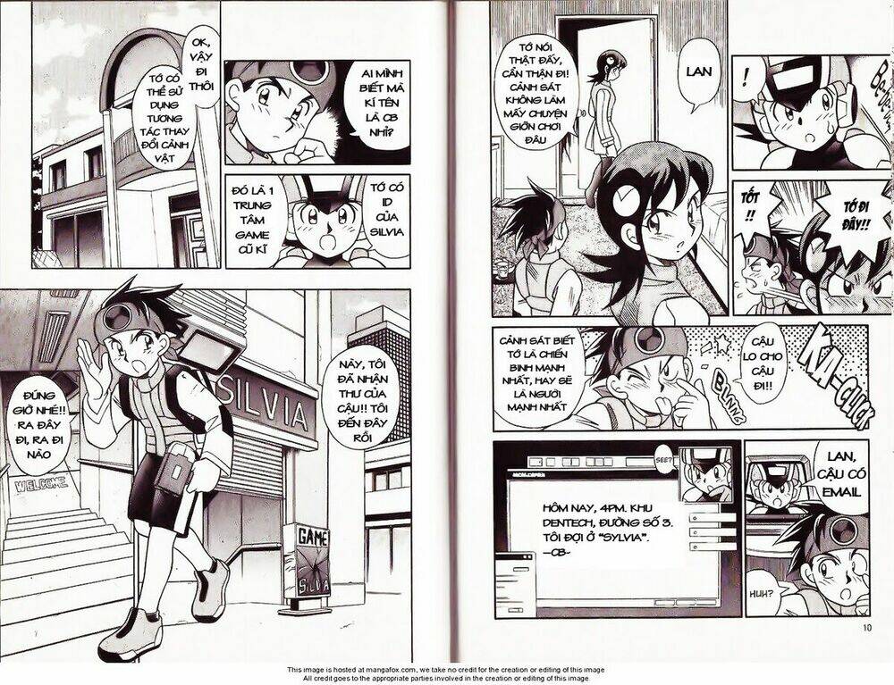 Rockman - Chiến Binh Thế Giới Ảo: Chapter 6
