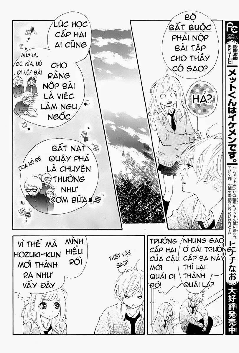 Koisuru Harinezumi: Chapter 1