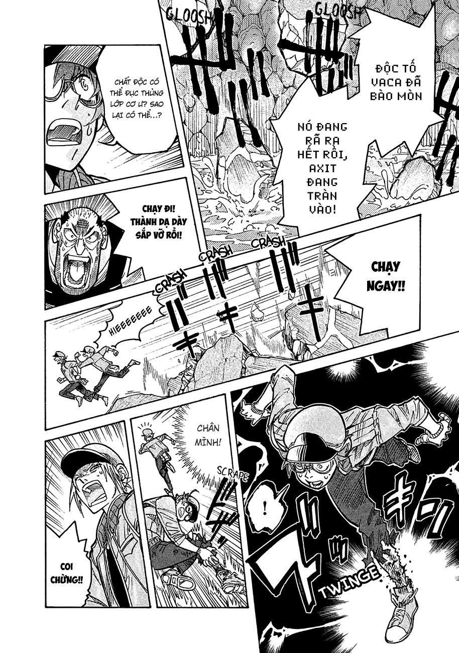 Biệt Đội Tế Bào Black: Chapter 7
