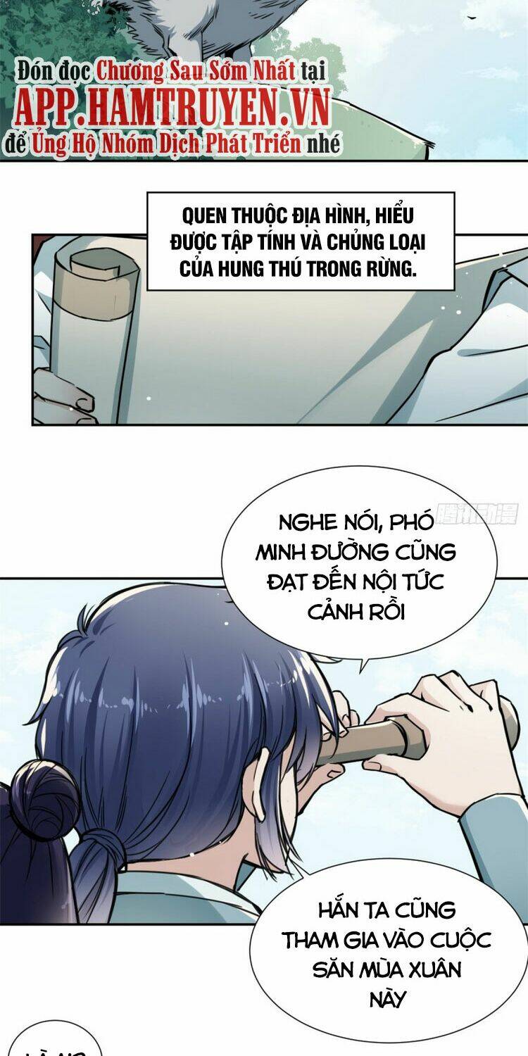 Ta Tự Thành Hoàng Không Cần Thiên Mệnh: Chapter 24