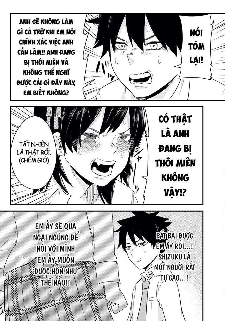 My Stepsister Who Says Go Die Go Die To Me Everyday, Tries To Hypnotize Me To Fall For Her While I Was Sleeping...!: Chapter 2