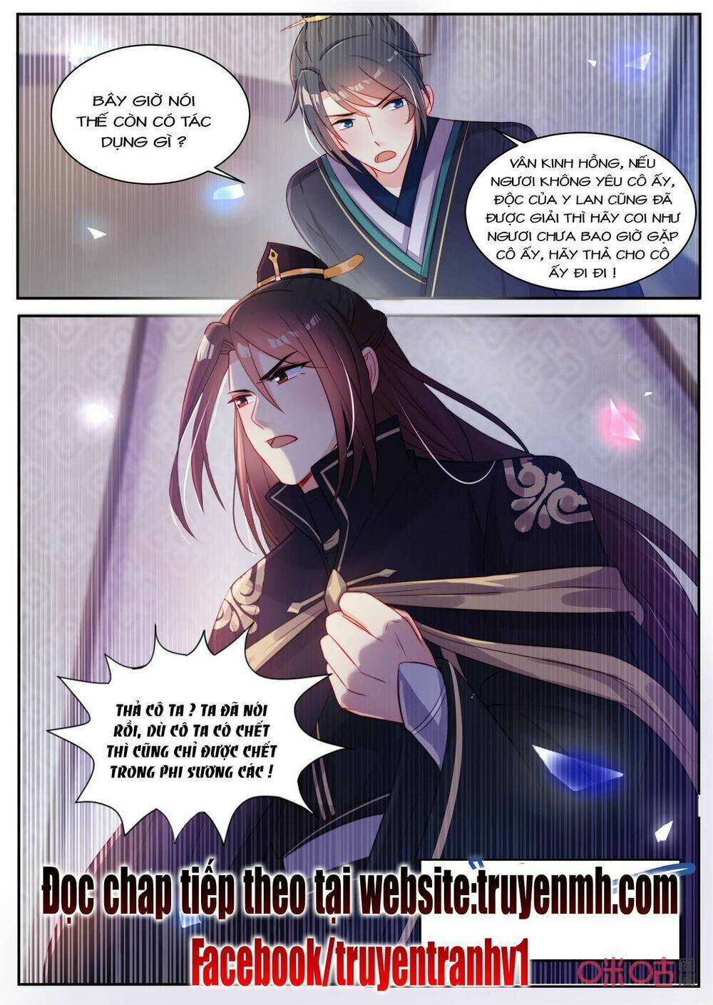 Thần Y Tiểu Thiếp Của Tà Quân: Chapter 31