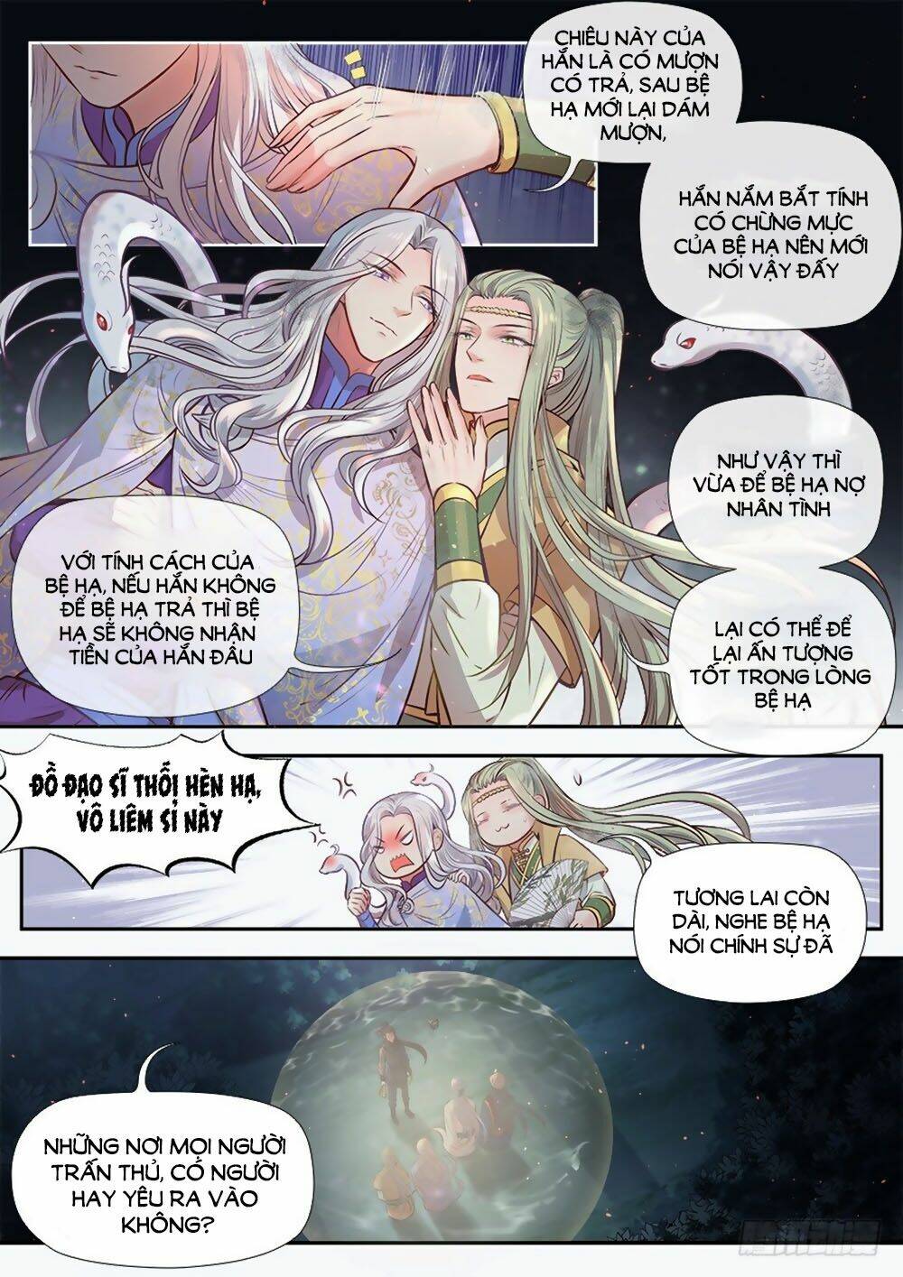 Luôn Có Yêu Quái: Chapter 276