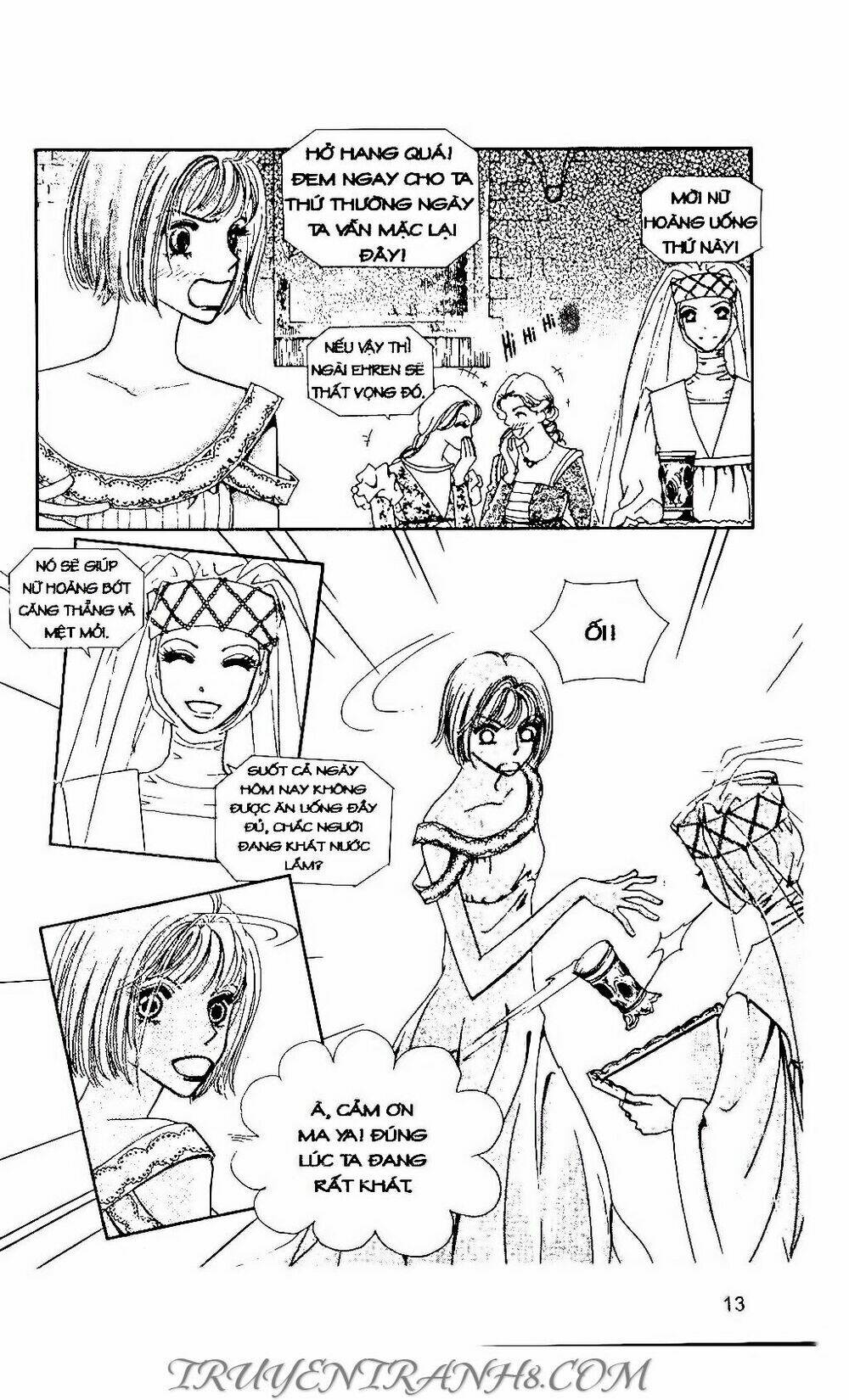 Hiệp Sĩ Nữ Hoàng: Chapter 114