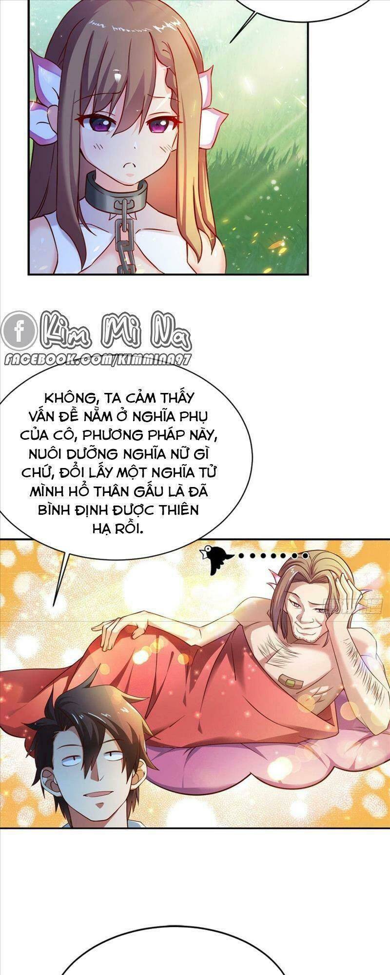 Tự Định Nghĩa Thiên Cung: Chapter 6
