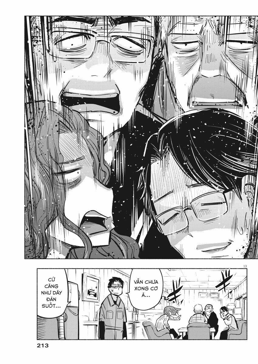 Ponkotsu Ponko: Chapter 75